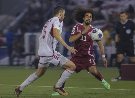 Mijlocaşul Akram Afif este vedeta naţionalei de fotbal a Qatarului
