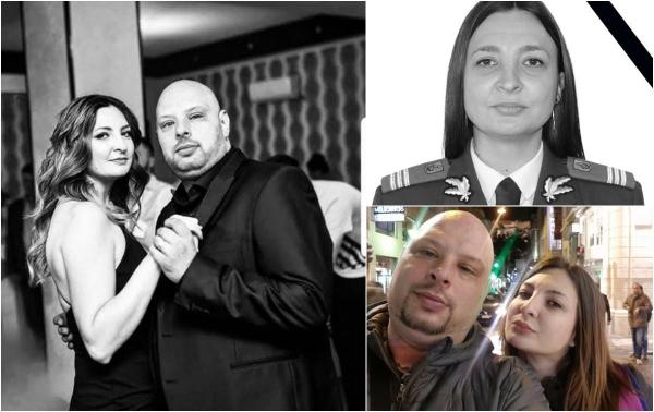 Ea este mămica moartă în accidentul din Iaşi. Diana era jandarm şi mai avea un pic până să nască