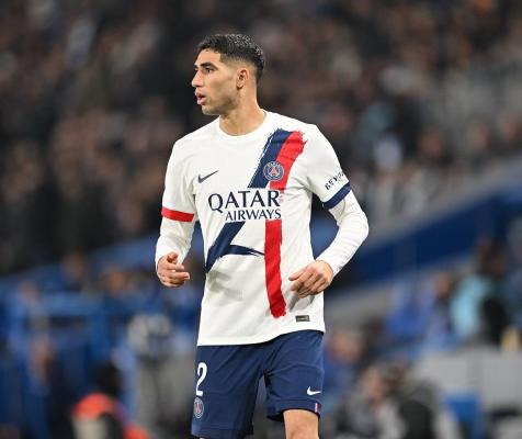 Achraf Hakimi, de la Paris Saint Germain, este vedeta naţionalei de fotbal a Marocului