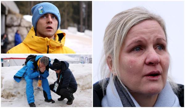 Scandal la JO: Președinta CIO, în lacrimi. Reacţia ucraineanului descalificat pentru casca "politică"