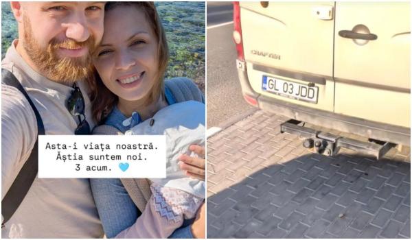 Cum au ajuns doi români cu duba tocmai în Dubai. Călătoria a durat trei luni