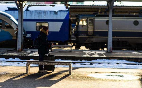 Deraiere în Gara de Nord: trafic feroviar blocat aproape două ore