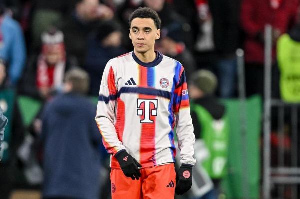 Jamal Musiala, de la Bayern Munchen, este vedeta naţionalei de fotbal a Germaniei