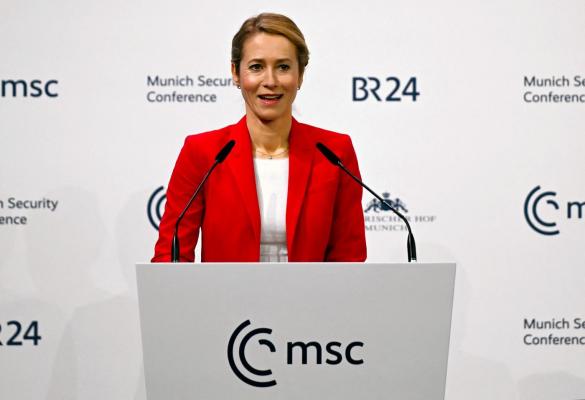 Kaja Kallas, discurs dur la adresa Rusiei: "Nu e superputere. E în colaps economic şi e izolată"