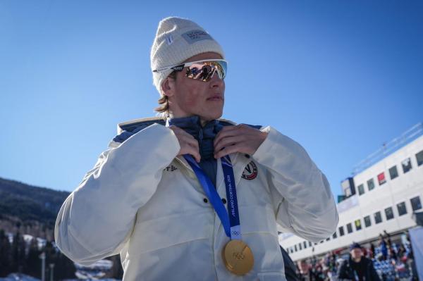 Johannes Klaebo, cel mai titrat sportiv de la JO de iarnă. Norvegianul a câştigat 9 medalii de aur