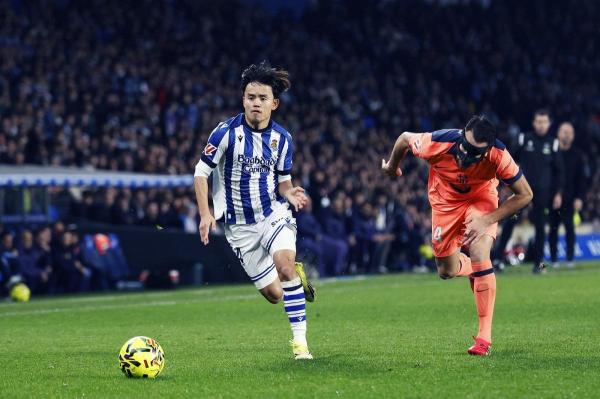 Takefusa Kubo, de la Real Sociedad, este vedeta naţionalei de fotbal a Japoniei