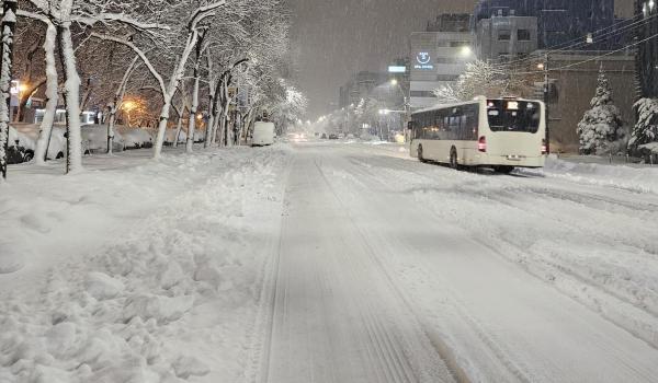 Prefectul Capitalei: Toate instituțiile sunt mobilizate, își fac treaba. Există suficiente stocuri și utilaje