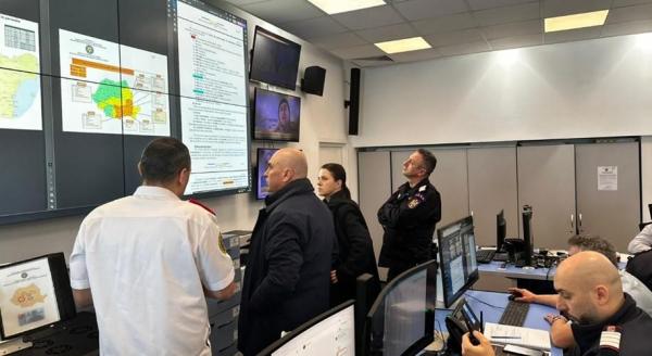 Ilie Bolojan, la Centrul Naţional de Conducere Integrată al MAI. Premierul, informat asupra situaţiei din ţară