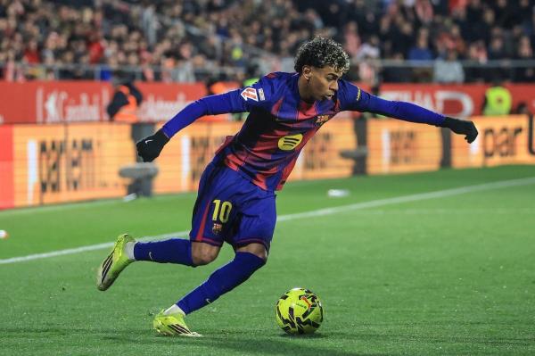 Lamine Yamal, starul Barcelonei, este vedeta naţionalei de fotbal a Spaniei