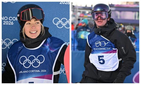 Zoi Sadowski-Synnott şi Dane Menzies sunt favoriţi la câştigarea finalelor olimpice de snowboard slopestyle