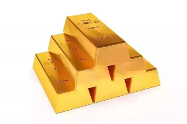 Preţul pentru un gram de aur este în creştere, faţă de ziua precedentă