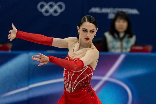 Julia Sauter reprezintă România în finala de patinaj artistic de la Jocurile Olimpice de iarnă 2026