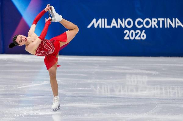 Julia Sauter reprezintă România în finala de patinaj artistic de la Jocurile Olimpice de iarnă 2026