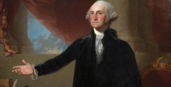 Pe 4 februarie 1789, George Washington este ales în unanimitate ca prim președinte al Statelor Unite ale Americii
