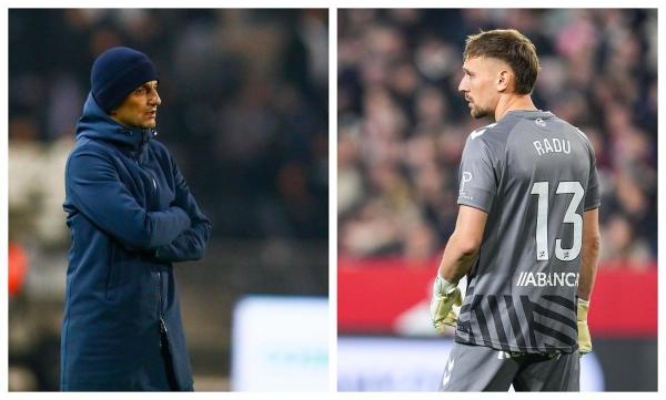 PAOK, echipa lui Răzvan Lucescu, a fost învinsă de Celta Vigo, echipa lui Ionuţ Radu