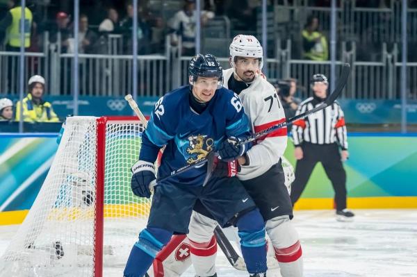 Finlanda este campioana olimpică en-titre la hochei pe gheaţă