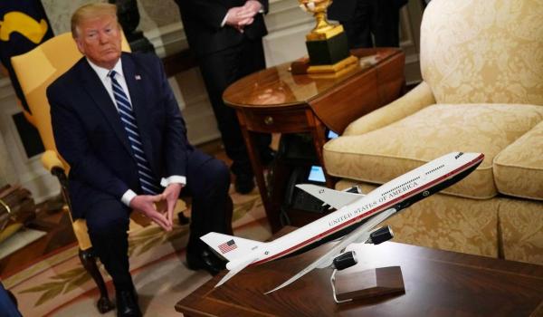 Air Force One va fi revopsit. Cum va arăta aeronava prezidenţială americană