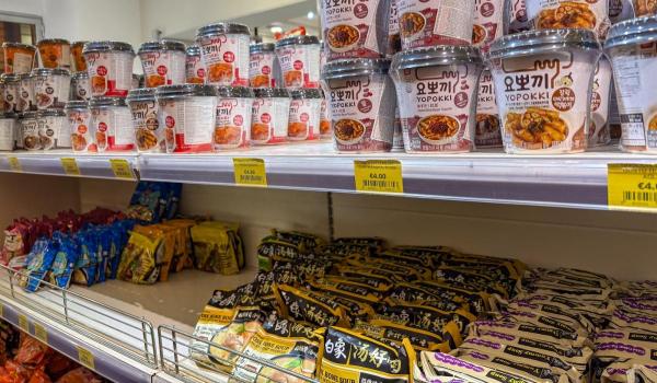 Produs retras de la vânzare din magazinele coreene din Bucureşti, din cauza unei bacterii periculoase