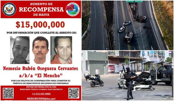 El Mencho, cel mai căutat baron al drogurilor, ucis de armata mexicană. Val de violenţe în mai multe regiuni