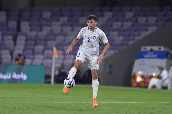 Abdukodir Khusanov, de la Manchester City, este vedeta naţionalei de fotbal a Uzbekistanului