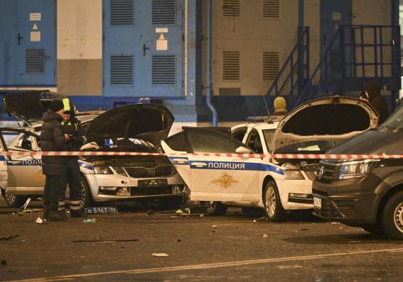 Atac cu explozibil lângă o gară din Moscova: autorul și un ofițer de poliție au murit, alți doi răniți