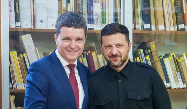 Nicușor Dan, la 4 ani de la invazia rusă: "România va sprijini Ucraina oricât timp este necesar"