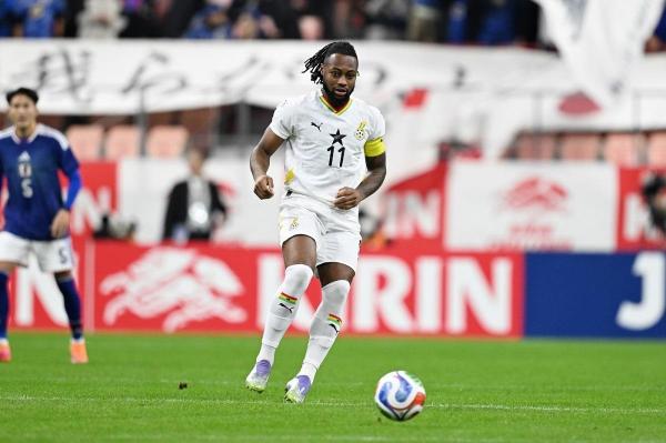 Antoine Semenyo, de la Manchester City, este vedeta naţionalei de fotbal a Ghanei