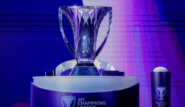 Trofeul pe care îl primeşte câştigătoarea Ligii Campionilor Asiei