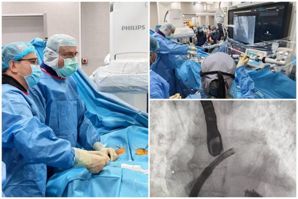 Operaţie rară realizată în România de medicii de la Spitalul de Urgenţă Floreasca. Ce este implantul PASCAL