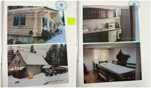 Cabană contruită ilegal într-o unitate militară. Radu Miruţă: "A umplut Internetul cu anunţuri de închiriere"