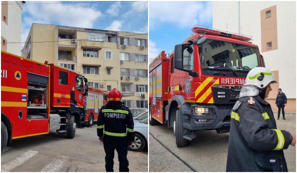 4 persoane au avut nevoie de îngrijiri medicale după o explozie într-un apartament din Craiova