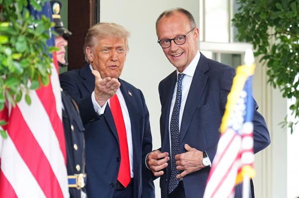 După vizita în China, cancelarul Friedrich Merz se va întâlni marţi cu Donald Trump la Washington