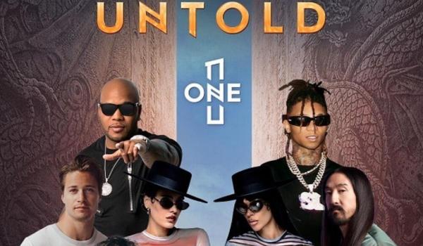 UNTOLD ONE 2026: Flo Rida, Swae Lee, Kygo și The Chainsmokers, printre primii artiști confirmați