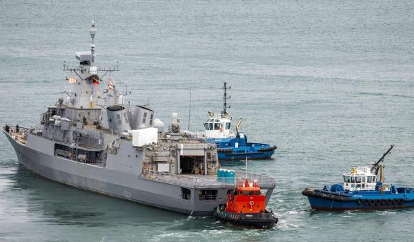 Un român și un grec, angajați în portul Hamburg, arestaţi. Ar fi încercat să saboteze nave militare germane