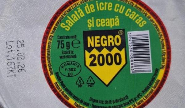 Alertă alimentară: Salată de icre contaminată cu Listeria, retrasă din magazinele Kaufland
