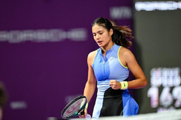 Emma Răducanu joacă în sferturile de finală de la Transylvania Open