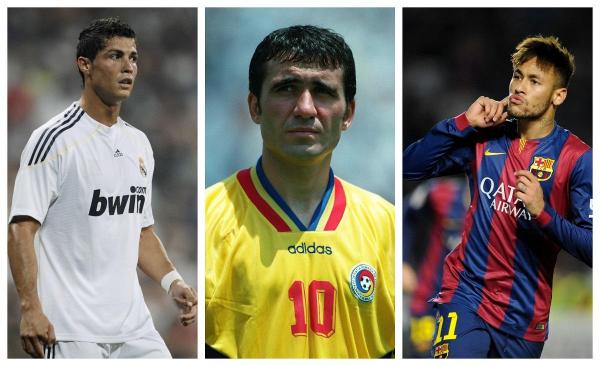 Cristiano Ronaldo, Gică Hagi şi Neymar s-au născut în aceeaşi zi, 5 februarie