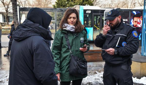 Noile buletine electronice nu te scapă de amenda STB dacă ești prins fără bilet. Avertismentul PMB