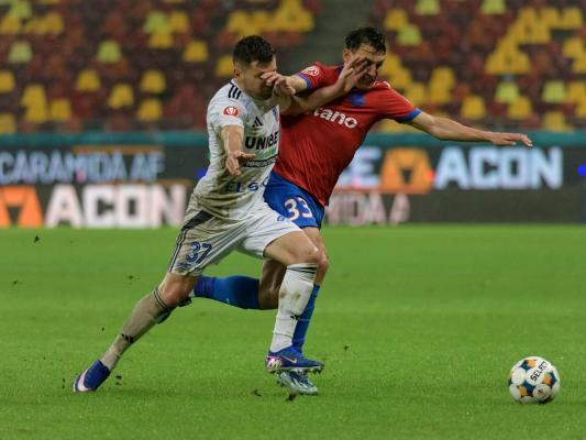 FCSB a câştigat duelul cu FC Botoşani