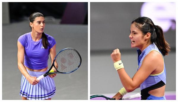 Sorana Cîrstea şi Emma Răducanu joacă în semifinale la Transylvania Open, împotriva unor sportive din Ucraina