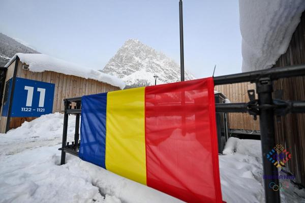 România este reprezentată de 29 de sportivi la Jocurile Olimpice de iarnă 2026