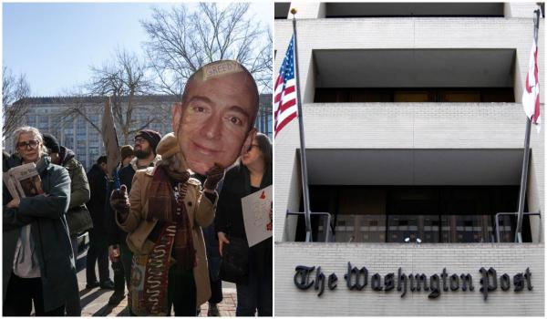 Directorul general al Washington Post, deţinut de Bezos, a demisionat după concedierea a sute de jurnalişti