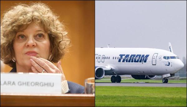 Oana Gheorghiu susţine că TAROM a avut profit într-un singur an, atunci când a vândut nişte aeronave