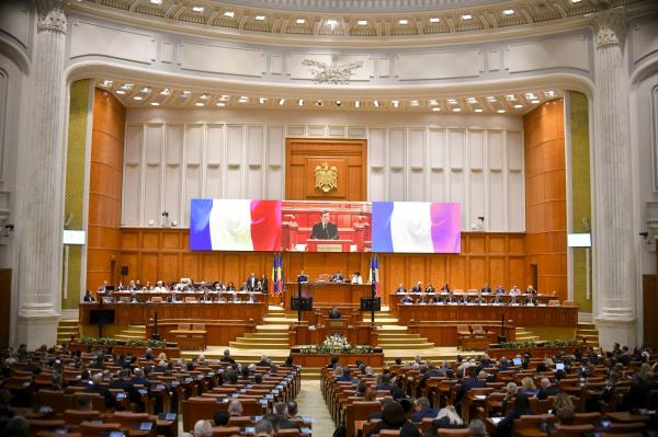 Senatul dezbate trei moţiuni simple depuse de Opoziție. Apărarea, Educația și Acordul UE–Mercosur, pe agendă