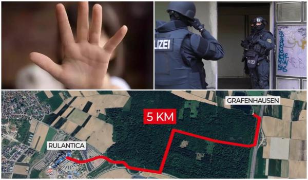 A început procesul românului acuzat că răpit şi abuzat sexual o fetiţă de 6 ani în Germania