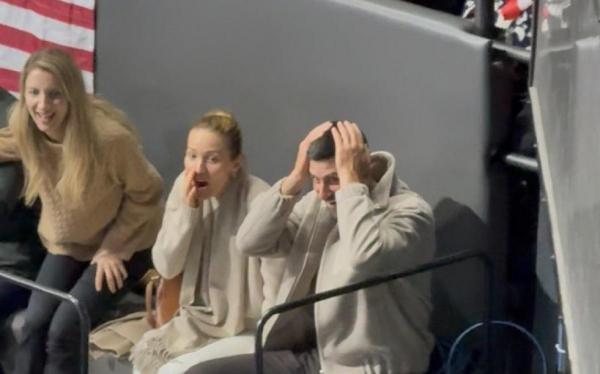 Novak Djokovic, cucerit de prestaţia patinatorului american Ilia Malinin