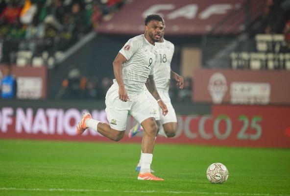 Lyle Foster este vedeta naţionalei de fotbal a Africii de Sud