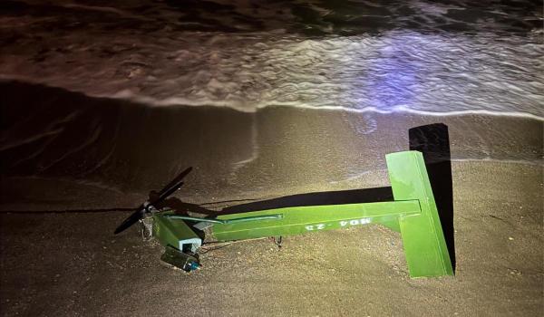 Alertă pe litoral: Resturi de dronă, descoperite pe plaja din Mamaia. Specialiştii încearcă să-i afle traseul
