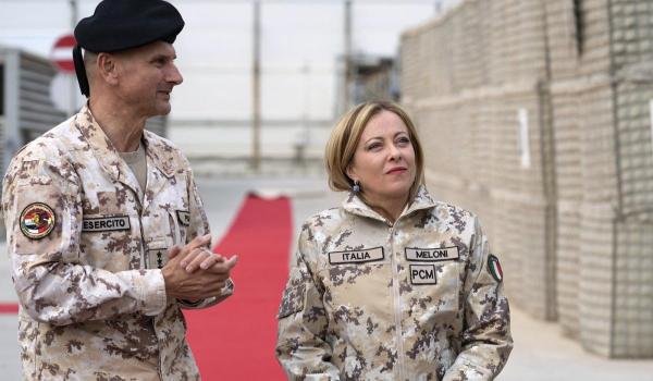 O bază militară italiană din Kurdistanul irakian a fost lovită de o rachetă