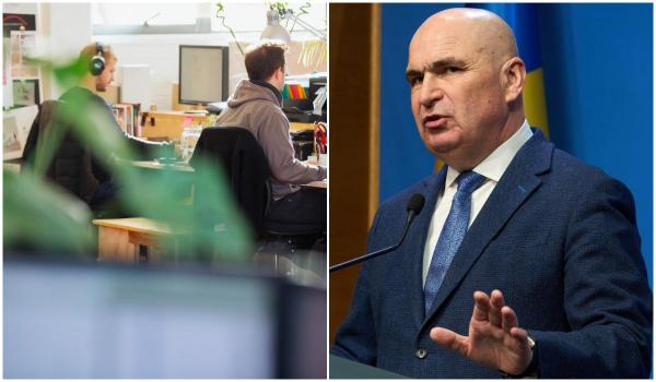 Schema prin care firmele abuzează de subvenţii pentru angajaţii fără loc de muncă, sub lupa lui Bolojan